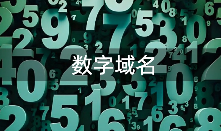 数字域名
